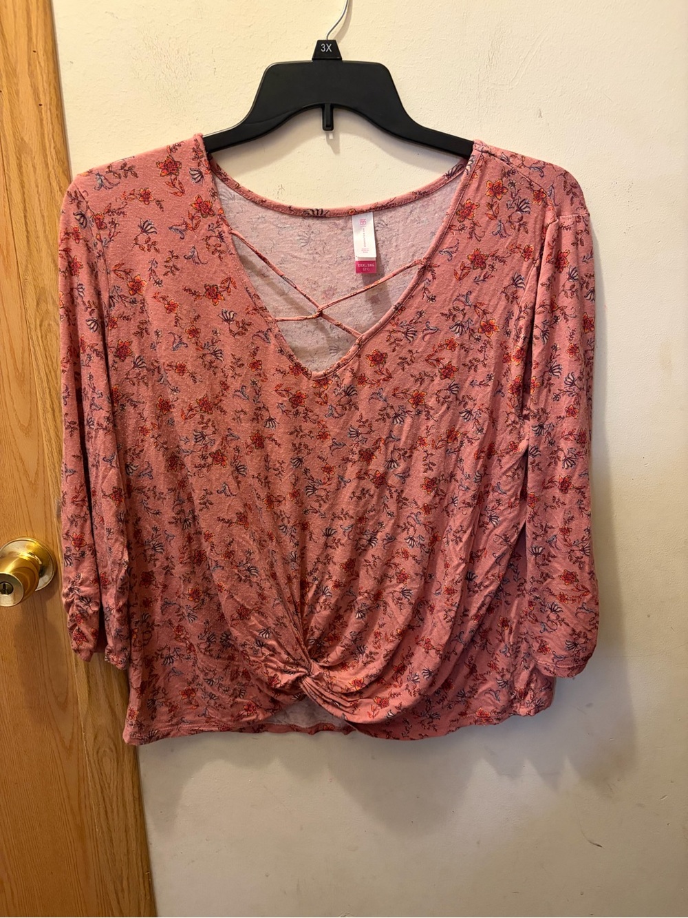 (XXXL) No boundaries top
